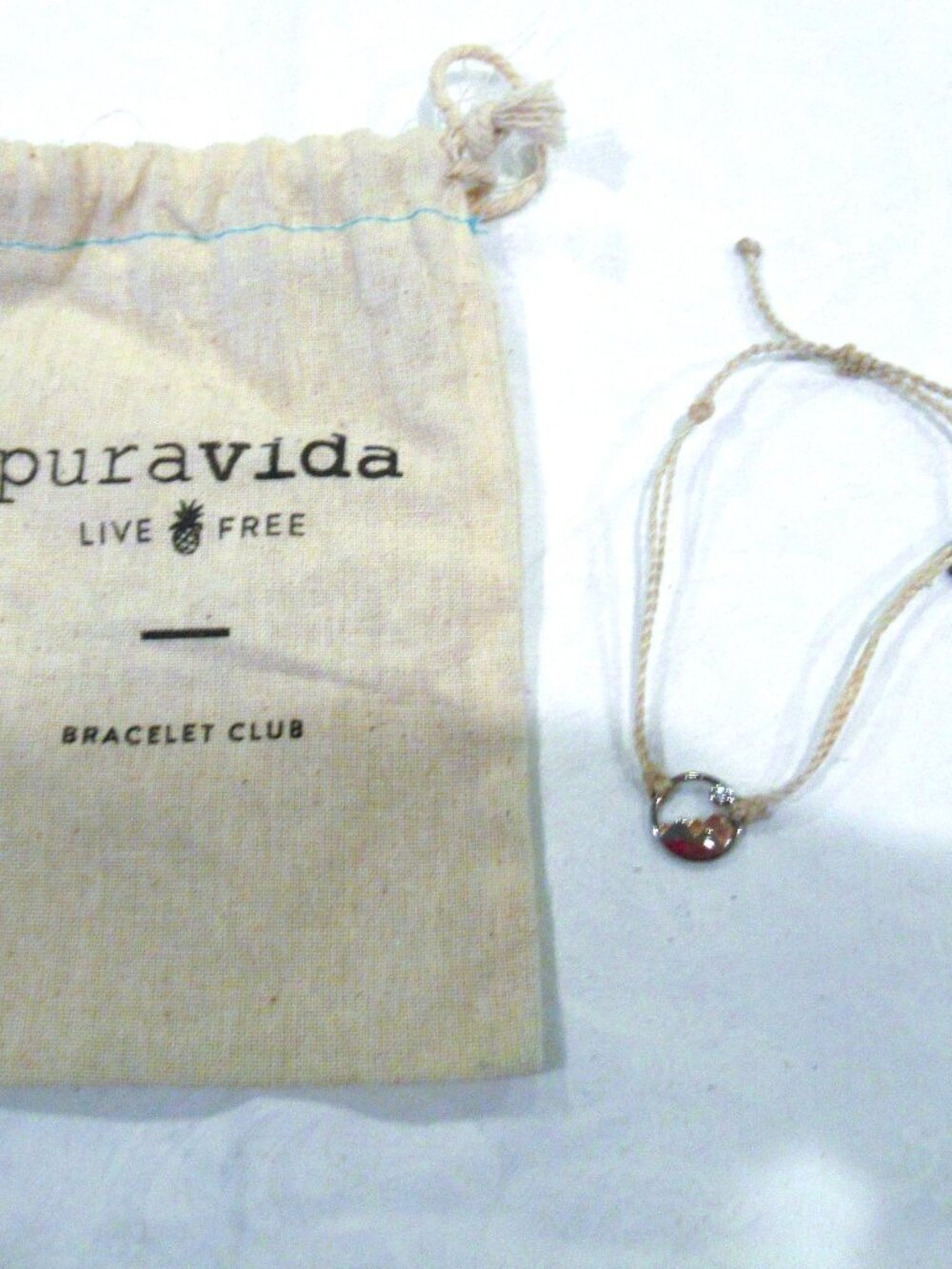 Pura Vida mountains bracelet, expandable, NWT